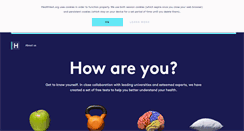 Desktop Screenshot of healthtest.org